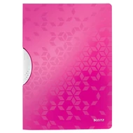 Gyorsfűző LEITZ Wow Colorclip A/4 rózsaszín Gyorsfűző LEITZ Wow Colorclip A/4 rózsaszín
