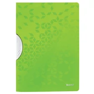 Gyorsfűző LEITZ Wow Colorclip A/4 zöld Gyorsfűző LEITZ Wow Colorclip A/4 zöld