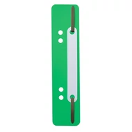 Gyorsfűzőlap DURABLE zöld 25 darabos