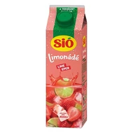 Gyümölcslé SIÓ Limonádé Lime-eper 5% 1L