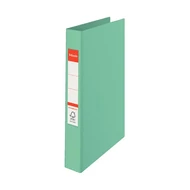 Gyűrűskönyv ESSELTE Colour Breeze A/4 25 mm 2 gyűrű PP zöld