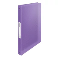 Gyűrűskönyv ESSELTE Colour Breeze A/4 25 mm 4 gyűrű PP levendula Gyűrűskönyv ESSELTE Colour Breeze A/4 25 mm 4 gyűrű PP levendula