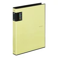 Gyűrűskönyv PASTELINI A/4 4 gyűrű PP 40mm sárga