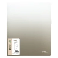Gyűrűskönyv SPOKO ReLeaf Gradient PP A/4 20 mm 4 gyűrű szürke