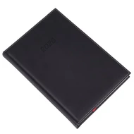 Határidőnapló REALSYSTEM Bolero B/5 napi sárga lapos fekete 2026.