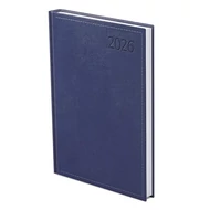 Határidőnapló TOPTIMER Traditional T012 B/6 heti fehér lapos kék 2026.