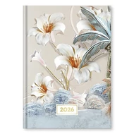 Határidőnapló VECTRALINE Spirit Sp-01 A/5 napi fehér lapos 2026.