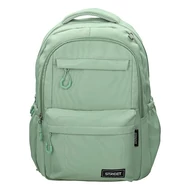 Hátizsák STREET Round Happy zöld