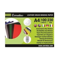 Hátlap A/4 230 g matt fekete 100 db/csomag