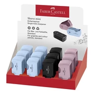 Hegyező FABER-CASTELL Sleeve mini 1 lyukú tartályos Harmónia színekben Hegyező FABER-CASTELL Sleeve mini 1 lyukú tartályos Harmónia színekben