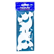 Hungarocell dekoráció NEBULO halloween mix I. 4 darabos