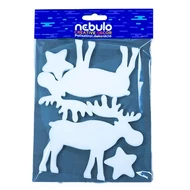 Hungarocell dekoráció NEBULO rénszarvas 4 darabos