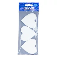 Hungarocell dekoráció NEBULO szívek 3 darabos