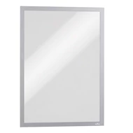 Infokeret DURABLE Duraframe A/3 fém felületre mágneses ezüst 5 darabos