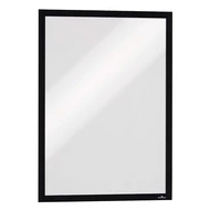 Infokeret DURABLE Duraframe A/3 fém felületre mágneses fekete 5 darabos