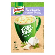 Instant KNORR Fokhagymakrémleves 18 g