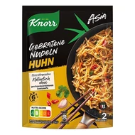 Instant KNORR Spaghetteria Ázsiai pirított tészta csirkés ízesítéssel 134 g