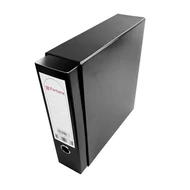 Iratrendező tokos FORTUNA A/4 75 mm fekete