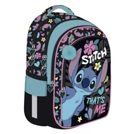 Iskolatáska Lilo és Stitch anatómiai fekete