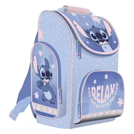 Iskolatáska Lilo és Stitch kompakt kék