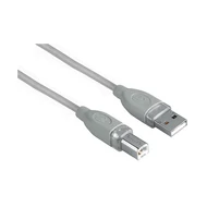 Kábel HAMA USB-A/USB-B 5m Kábel HAMA USB-A/USB-B 5m