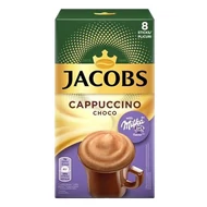 Kávé instant JACOBS Cappuccino Milka 8x15,8 g