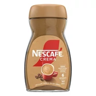 Kávé instant NESCAFE Crema üveges 200 g