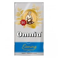Kávé őrölt DOUWE EGBERTS Omnia Evening koffeinmentes 250 g