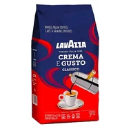 Kávé szemes LAVAZZA Crema e Gusto 1 kg