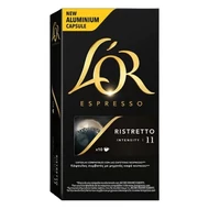 Kávékapszula L`OR Ristretto Nespresso kompatibilis 10 kapszula/doboz