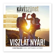 Kávészünet magazin 2025. szeptember-október 9-10 szám.