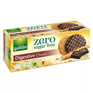Keksz GULLON Digestiva cukormentes korpás csokoládés 270 g