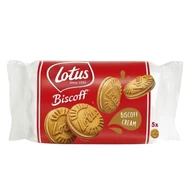Keksz LOTUS Biscoff töltött karamellkrémes 50 g