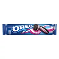 Keksz OREO Remix málna-vanília 157 g Keksz OREO Remix málna-vanília 157 g