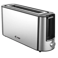 Kenyérpirító DYRAS T-391X 2 nyílás ezüst