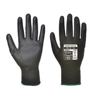Kesztyű mártott PORTWEST nylon PU tenyérrel fekete 10-es 2 darab/pár Kesztyű mártott PORTWEST nylon PU tenyérrel fekete 10-es 2 darab/pár