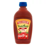 Ketchup GLOBUS Csípős flakonos 470 g