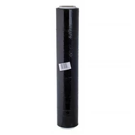 Kézi strech fólia fekete 2 kg 23 my papírcsévén