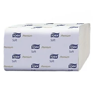 Kéztörlő hajtogatott TORK Xpress Soft Multifold Advanced H2 150 lapos fehér 2 rétegű