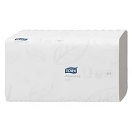 Kéztörlő hajtogatott TORK Xpress Soft Multifold Advanced H2 180 lapos fehér 2 rétegű
