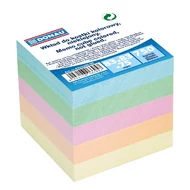 Kockatömb színes DONAU 8,3x8,3 cm nem ragasztott pasztell Kockatömb színes DONAU 8,3x8,3 cm nem ragasztott pasztell