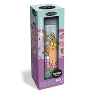 Kulacs LIZZYSULI műanyag 600 ml Lollipop Capybara