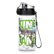 Kulacs OXY CLICK műanyag BPA-mentes 500 ml Dinosaur