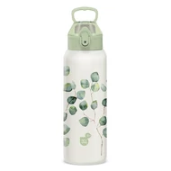 Kulacs duplafalú ARS UNA 3D fém BPA-mentes 700 ml Botanic Leaf
