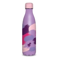 Kulacs duplafalú ARS UNA fém 500 ml Spotted 5158