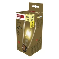 LED izzó EMOS Vintage E27 4,5 W természetes fény 2200K