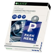 Lamináló fólia LEITZ A/4 250 mikron fényes 100 lapos