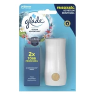 Légfrissítő GLADE Touch & Fresch + 1 db utántöltő ocean adventure