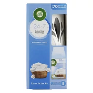 Légfrissítő készülék AIR WICK Freshmatic + utántöltő linen in the air 250 ml
