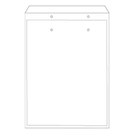 Légpárnás tasak No11/W1 szilikonos fehér 100x165mm